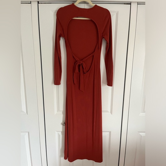 🌺✨Free People Beach Aubre Open Back Essential Maxi Dress, Size S✨🌺 - Picture 5 of 8